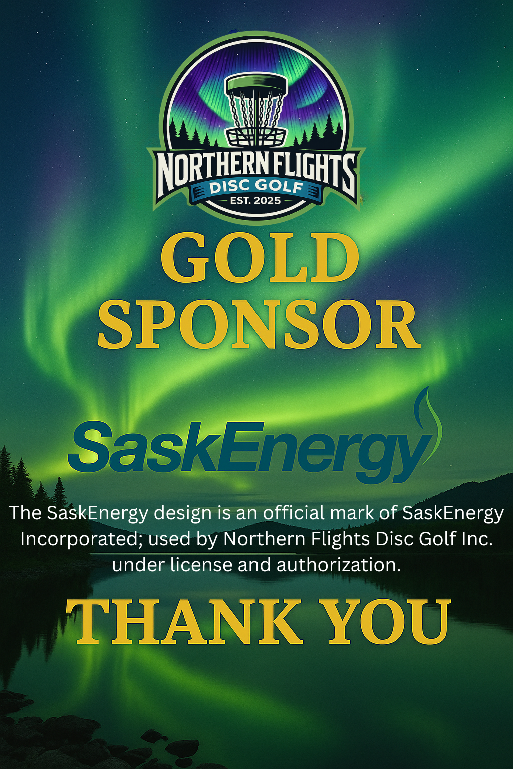Thank You SaskEnergy